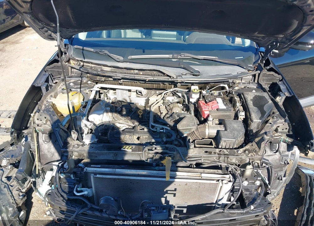2021 NISSAN ROGUE SV FWD VIN: 5N1AT3BA3MC674985