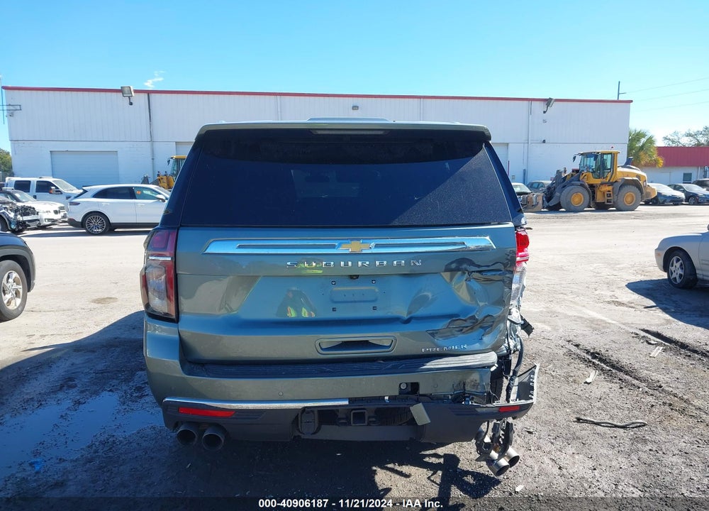 2023 CHEVROLET SUBURBAN 2WD PREMIER VIN: 1GNSCFKD1PR478136