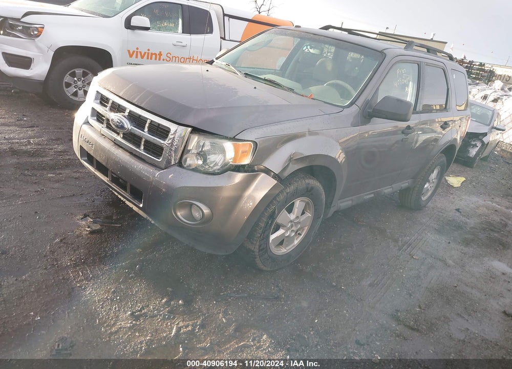 2010 FORD ESCAPE XLT VIN: 1FMCU0D77AKB61410