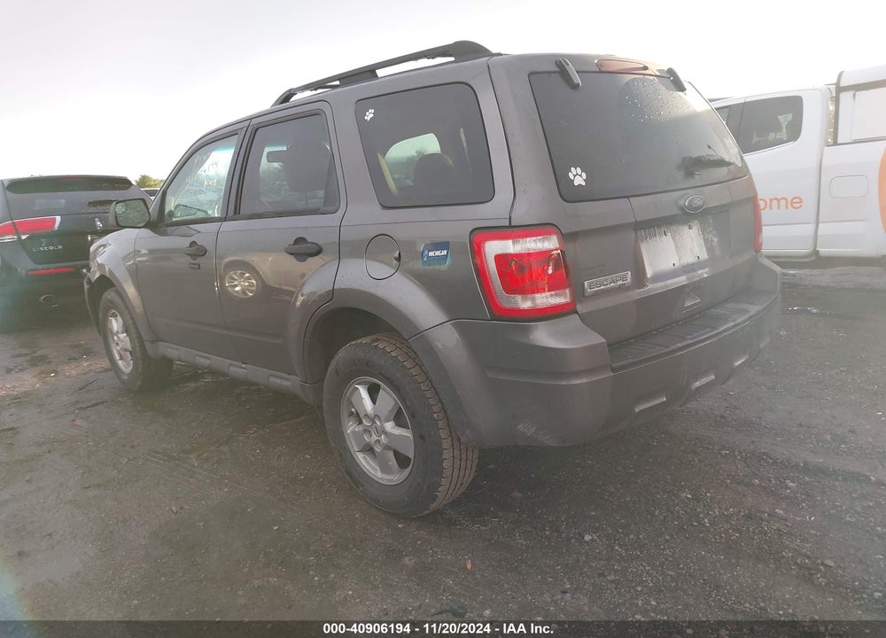 2010 FORD ESCAPE XLT VIN: 1FMCU0D77AKB61410