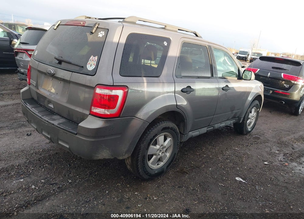 2010 FORD ESCAPE XLT VIN: 1FMCU0D77AKB61410