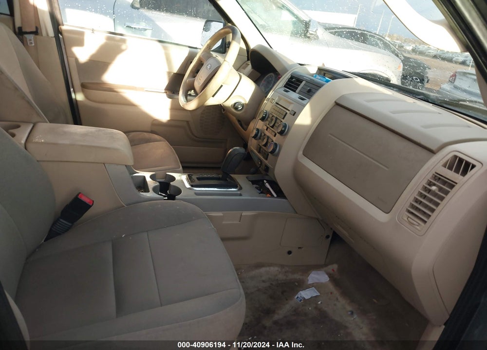 2010 FORD ESCAPE XLT VIN: 1FMCU0D77AKB61410
