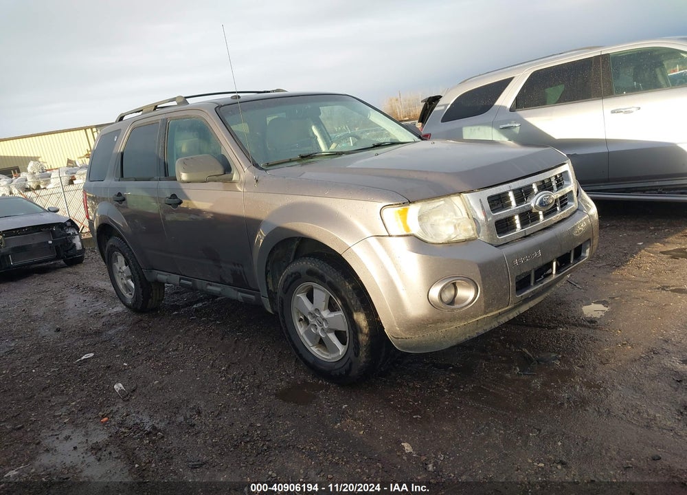2010 FORD ESCAPE XLT VIN: 1FMCU0D77AKB61410