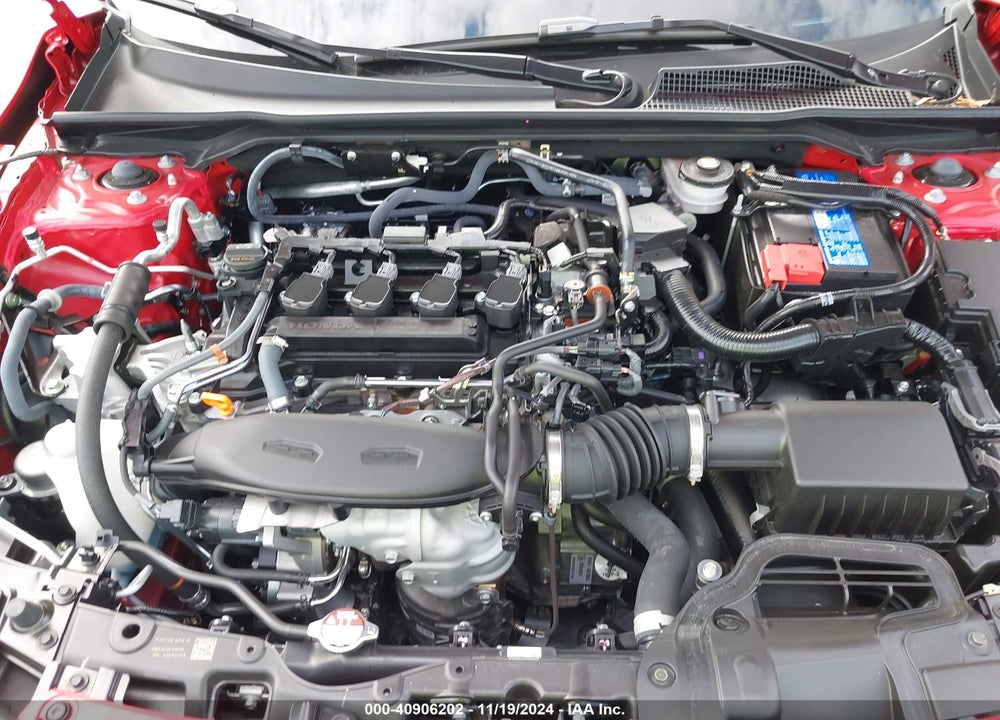 2024 HONDA CIVIC VIN: 2HGFE1F78RH340139