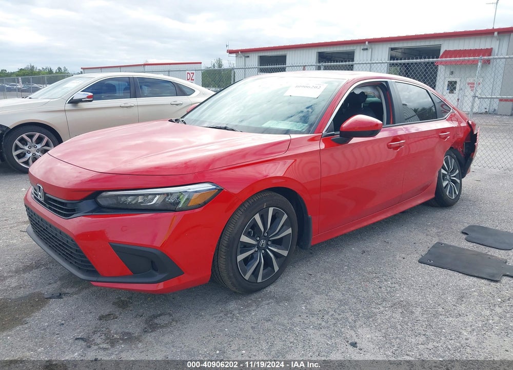 2024 HONDA CIVIC VIN: 2HGFE1F78RH340139