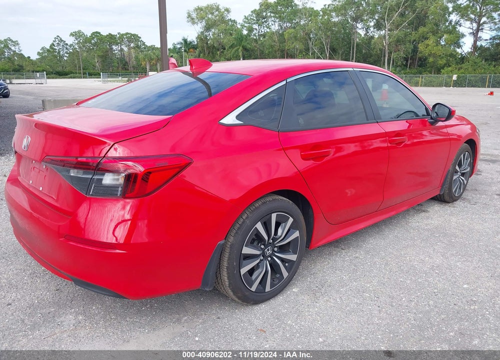 2024 HONDA CIVIC VIN: 2HGFE1F78RH340139