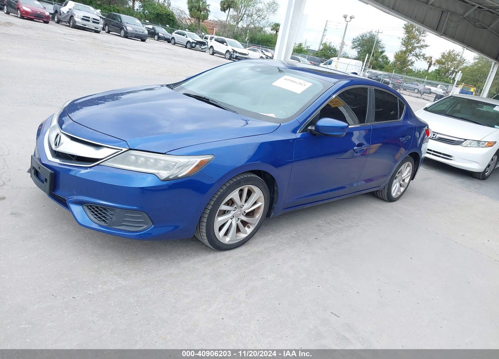 2016 ACURA ILX PREMIUM PACKAGE/TECHNOLOGY PLUS PACKAGE VIN: 19UDE2F71GA007273