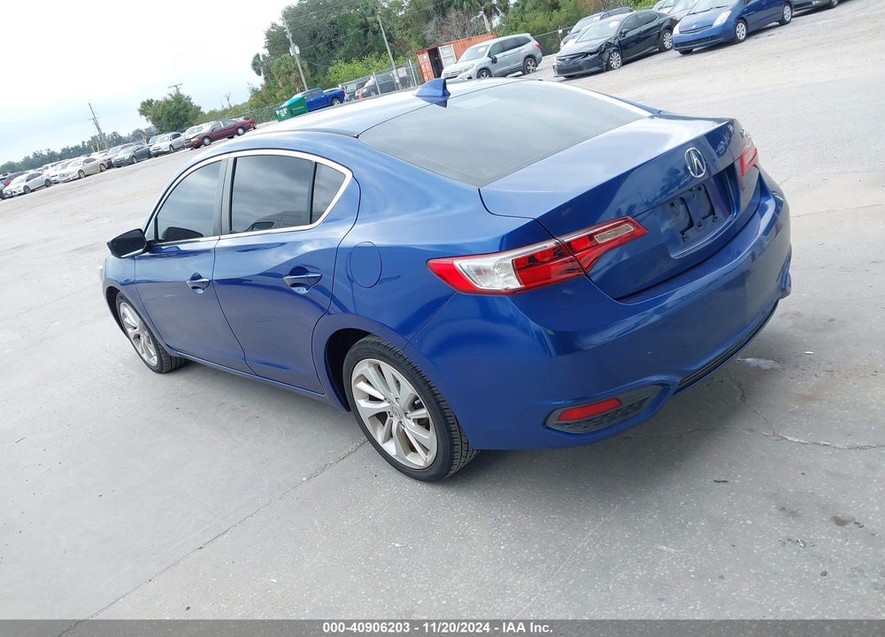 2016 ACURA ILX PREMIUM PACKAGE/TECHNOLOGY PLUS PACKAGE VIN: 19UDE2F71GA007273