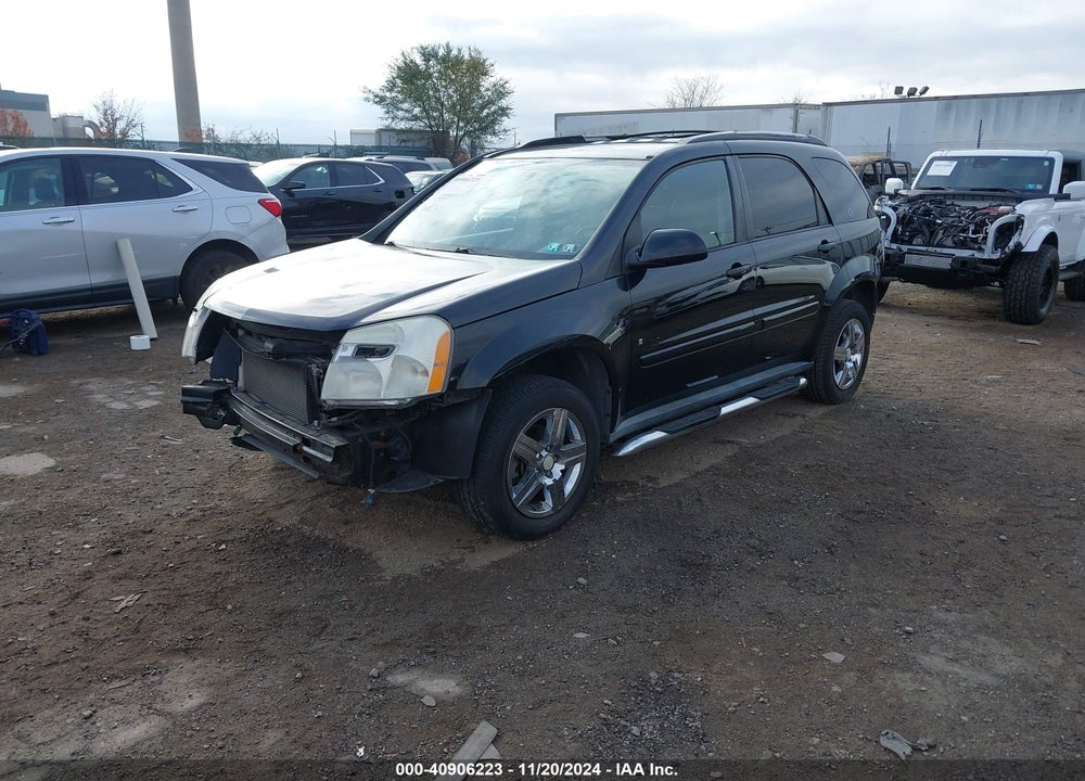 2008 CHEVROLET EQUINOX VIN: 2CNDL63F786317056