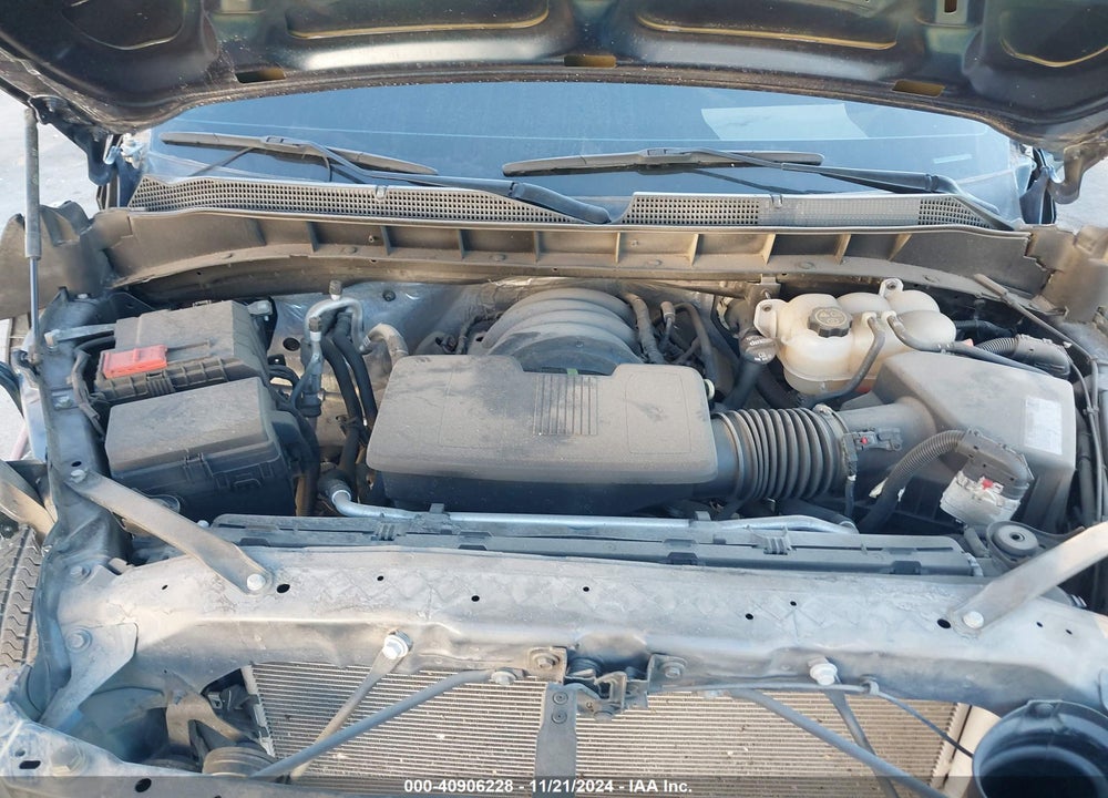 2020 CHEVROLET SILVERADO 1500 2WD STANDARD BED CUSTOM VIN: 3GCPWBEH8LG401173