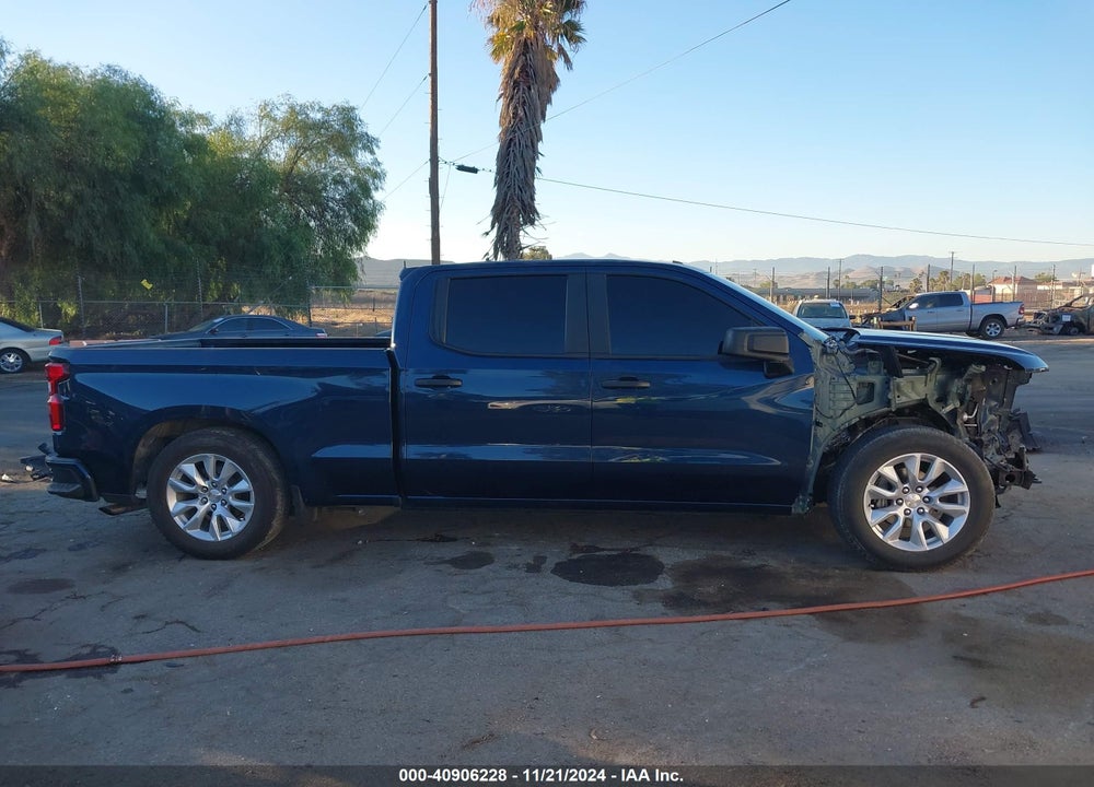 2020 CHEVROLET SILVERADO 1500 2WD STANDARD BED CUSTOM VIN: 3GCPWBEH8LG401173