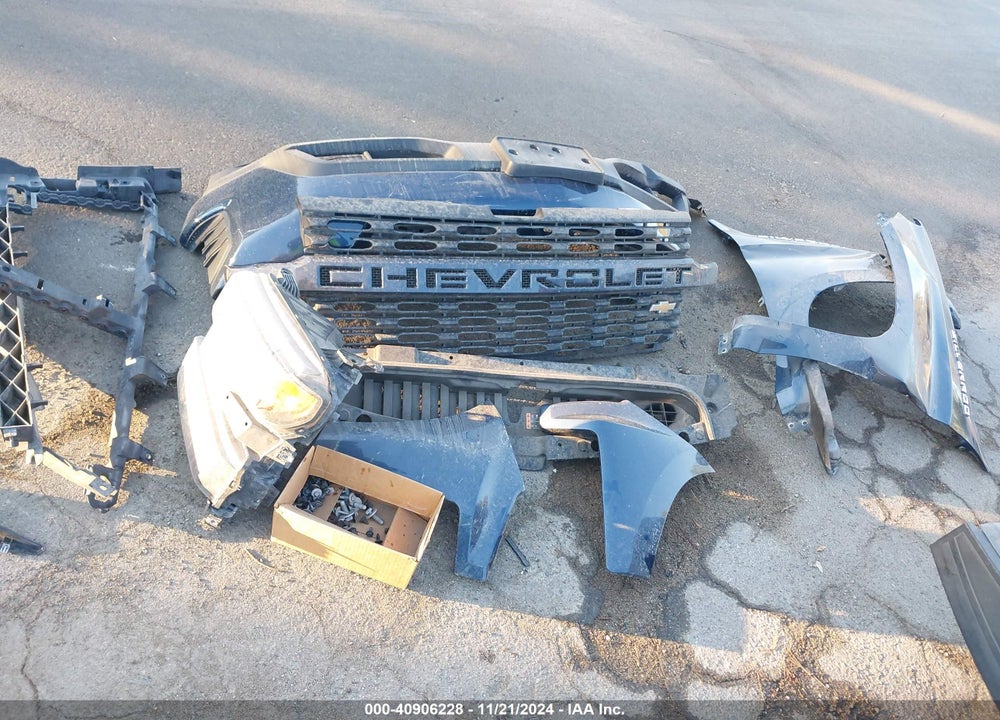 2020 CHEVROLET SILVERADO 1500 2WD STANDARD BED CUSTOM VIN: 3GCPWBEH8LG401173