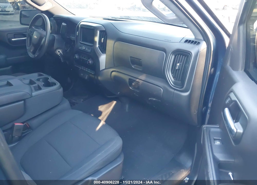 2020 CHEVROLET SILVERADO 1500 2WD STANDARD BED CUSTOM VIN: 3GCPWBEH8LG401173