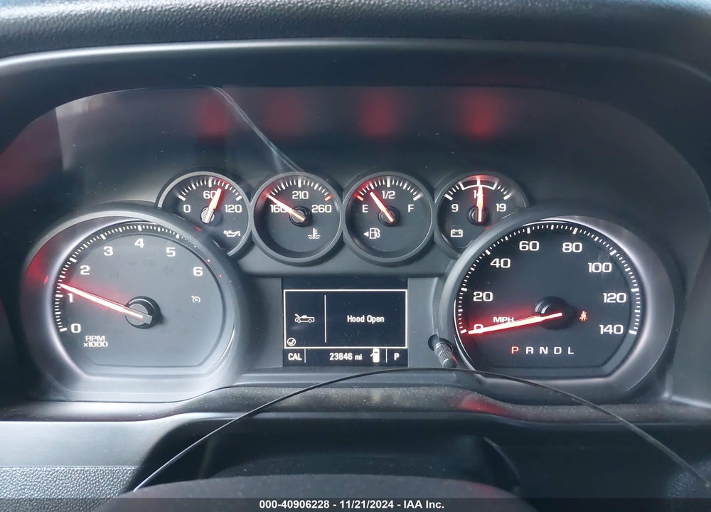 2020 CHEVROLET SILVERADO 1500 2WD STANDARD BED CUSTOM VIN: 3GCPWBEH8LG401173