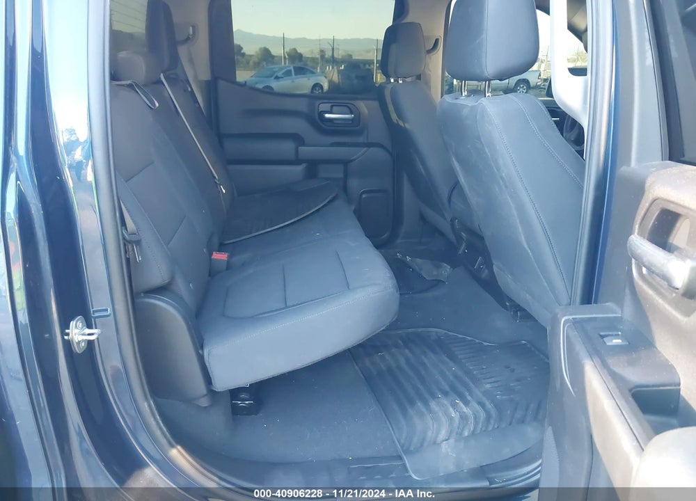 2020 CHEVROLET SILVERADO 1500 2WD STANDARD BED CUSTOM VIN: 3GCPWBEH8LG401173