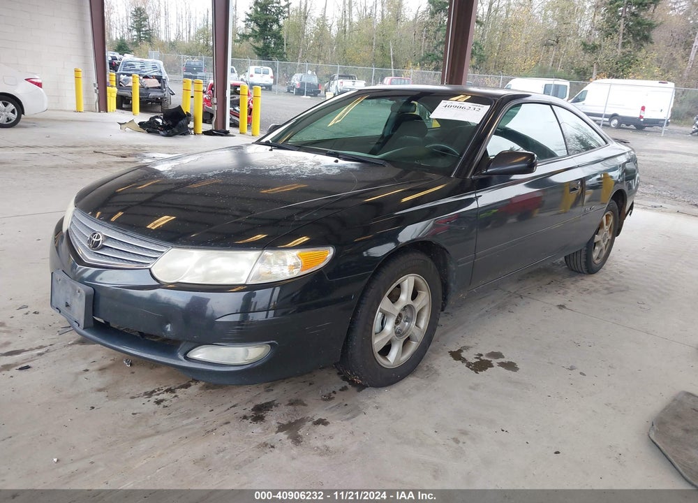 2002 TOYOTA CAMRY SOLARA SE V6 VIN: 2T1CF22P42C543913