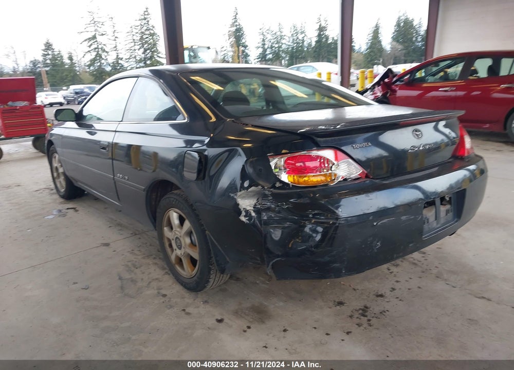 2002 TOYOTA CAMRY SOLARA SE V6 VIN: 2T1CF22P42C543913