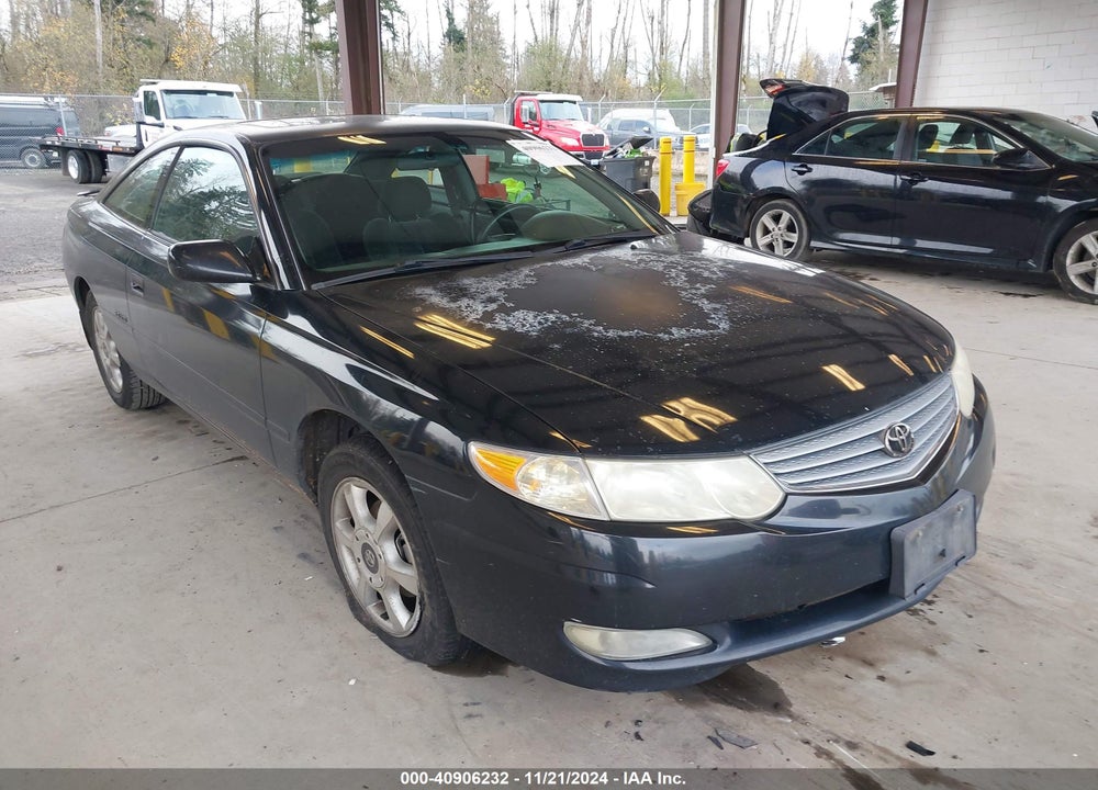 2002 TOYOTA CAMRY SOLARA SE V6 VIN: 2T1CF22P42C543913