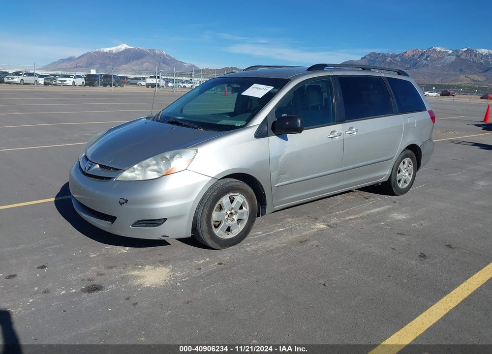 2008 TOYOTA SIENNA LE VIN: 5TDZK23C08S154607