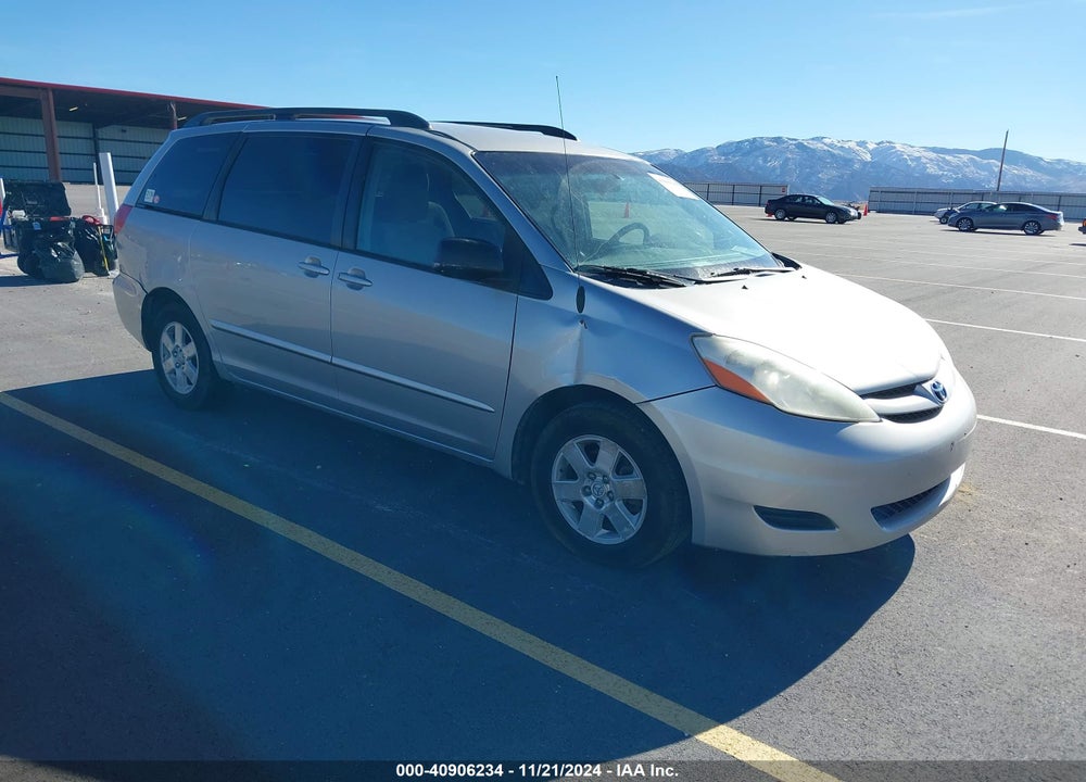 2008 TOYOTA SIENNA LE VIN: 5TDZK23C08S154607