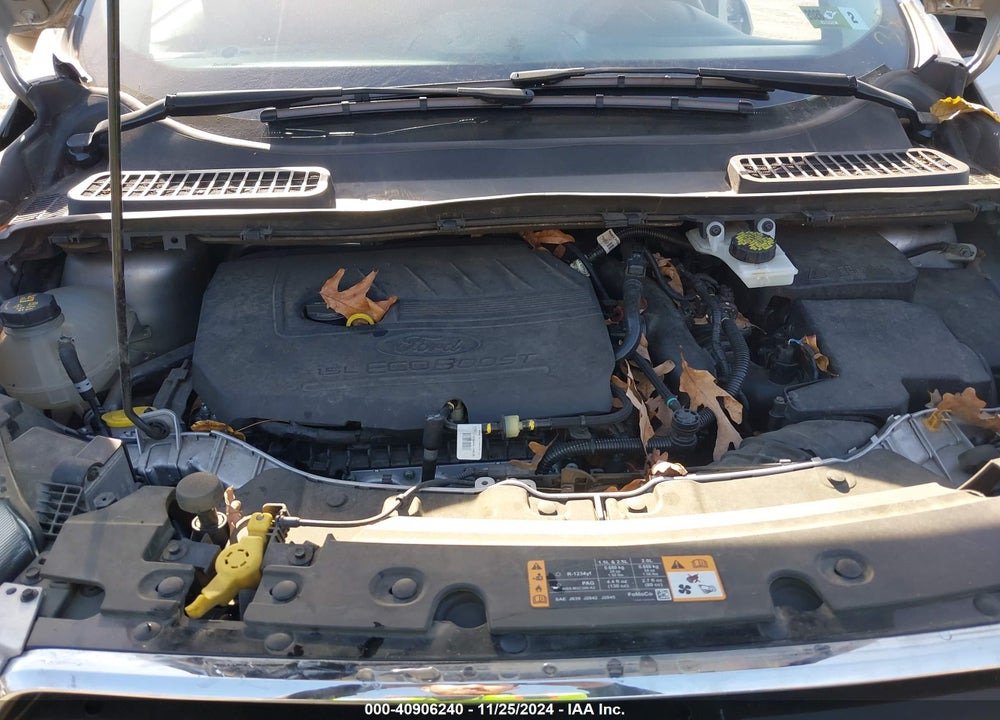 2018 FORD ESCAPE SE VIN: 1FMCU9GD4JUA39789