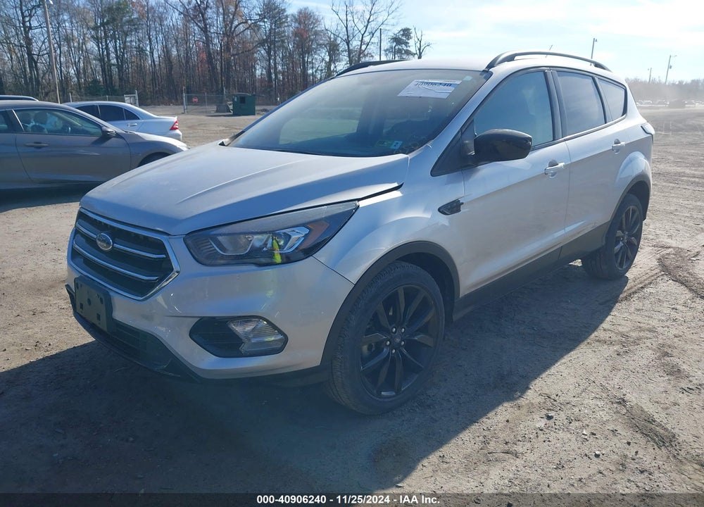 2018 FORD ESCAPE SE VIN: 1FMCU9GD4JUA39789