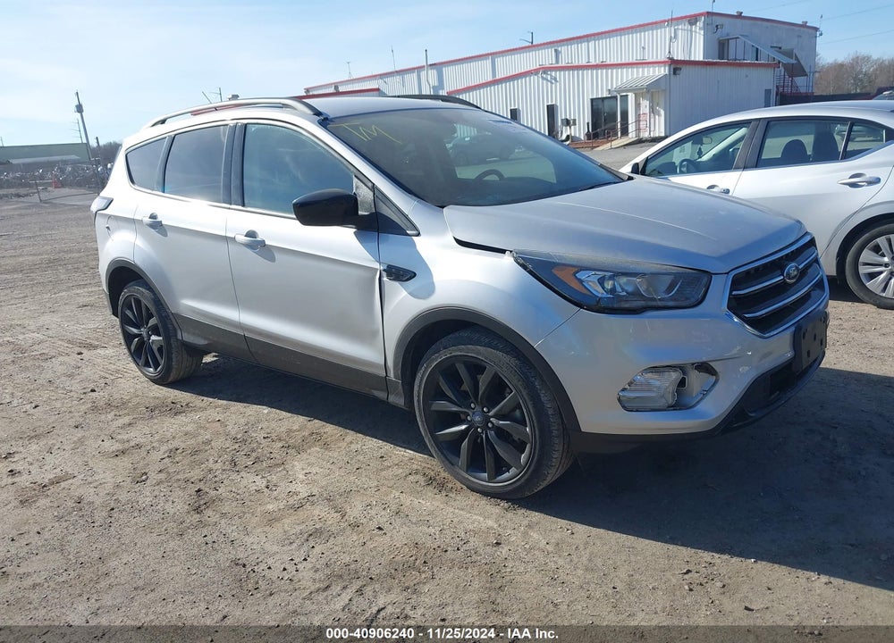2018 FORD ESCAPE SE VIN: 1FMCU9GD4JUA39789