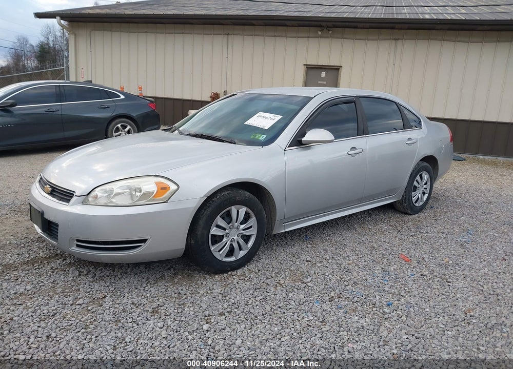 2010 CHEVROLET IMPALA LS VIN: 2G1WA5EK6A1223558