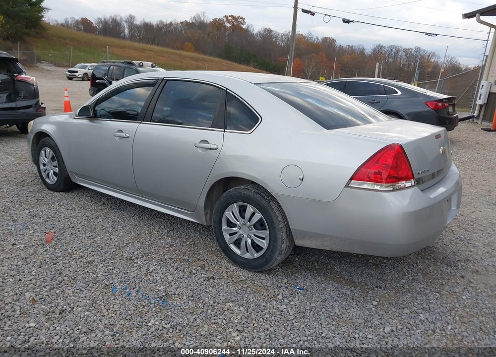 2010 CHEVROLET IMPALA LS VIN: 2G1WA5EK6A1223558