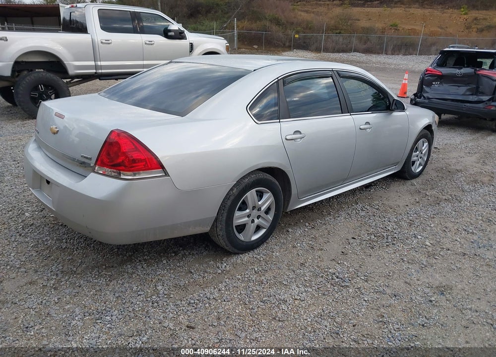 2010 CHEVROLET IMPALA LS VIN: 2G1WA5EK6A1223558