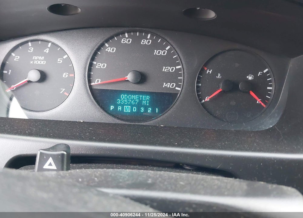 2010 CHEVROLET IMPALA LS VIN: 2G1WA5EK6A1223558