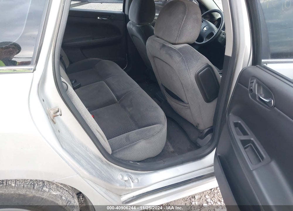 2010 CHEVROLET IMPALA LS VIN: 2G1WA5EK6A1223558