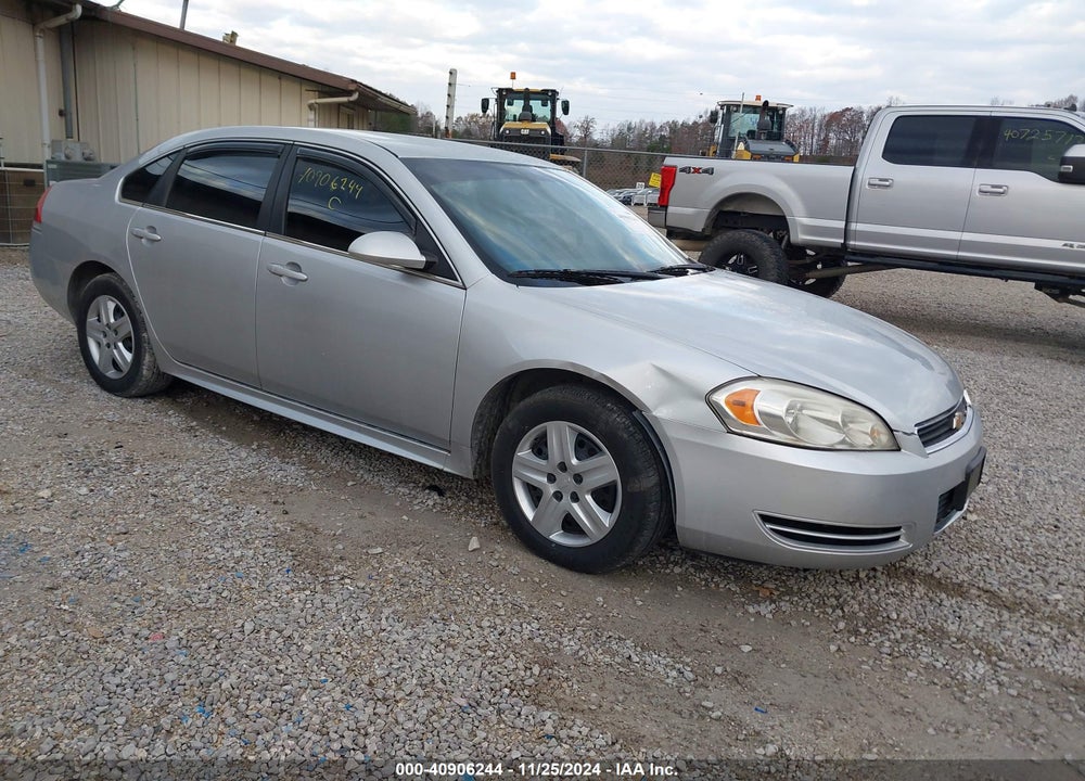 2010 CHEVROLET IMPALA LS VIN: 2G1WA5EK6A1223558