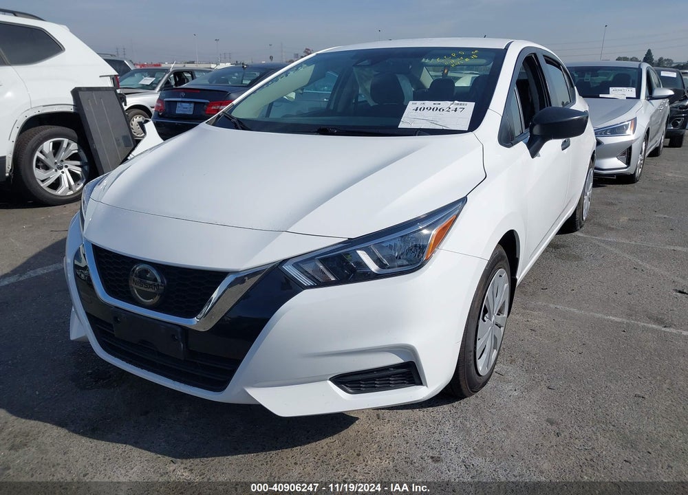 2021 NISSAN VERSA S XTRONIC CVT VIN: 3N1CN8DVXML925075