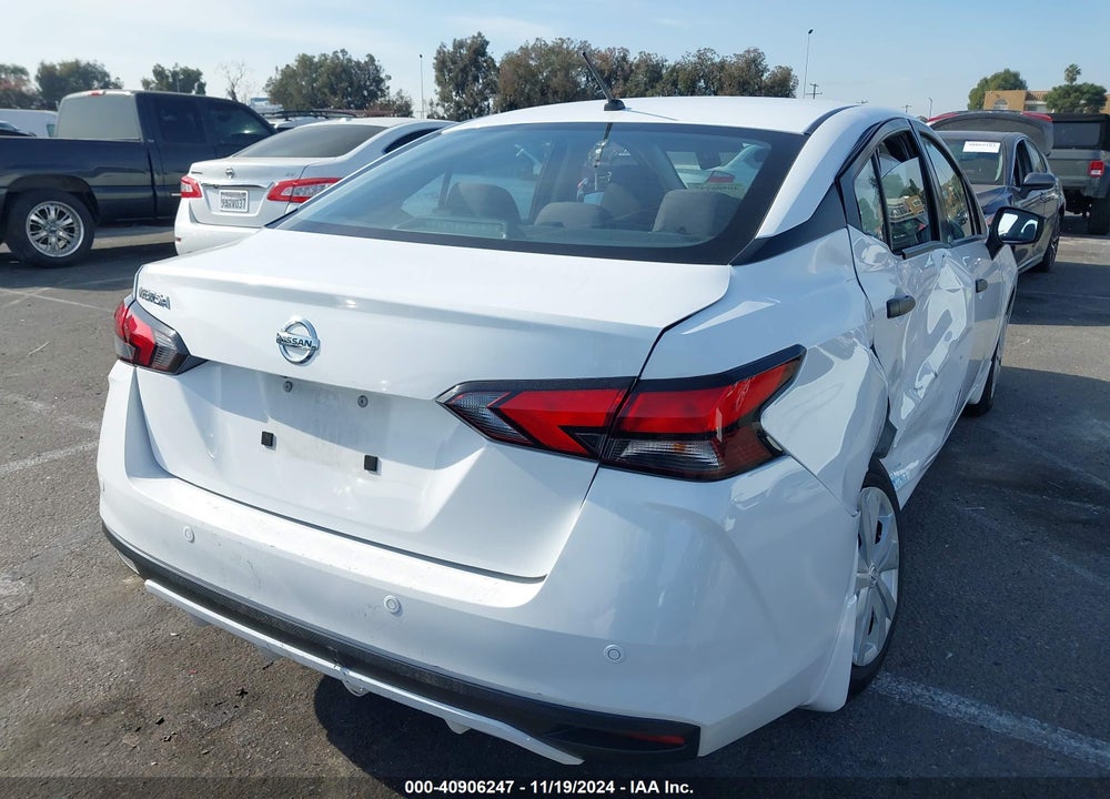 2021 NISSAN VERSA S XTRONIC CVT VIN: 3N1CN8DVXML925075