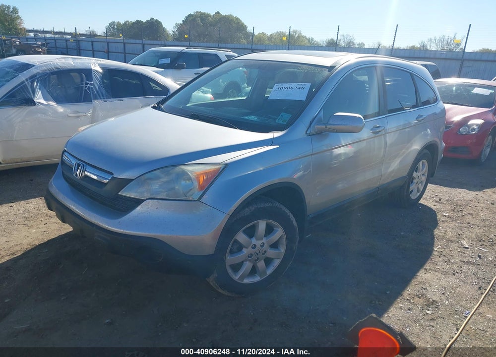 2009 HONDA CR-V EX-L VIN: 5J6RE38759L007477