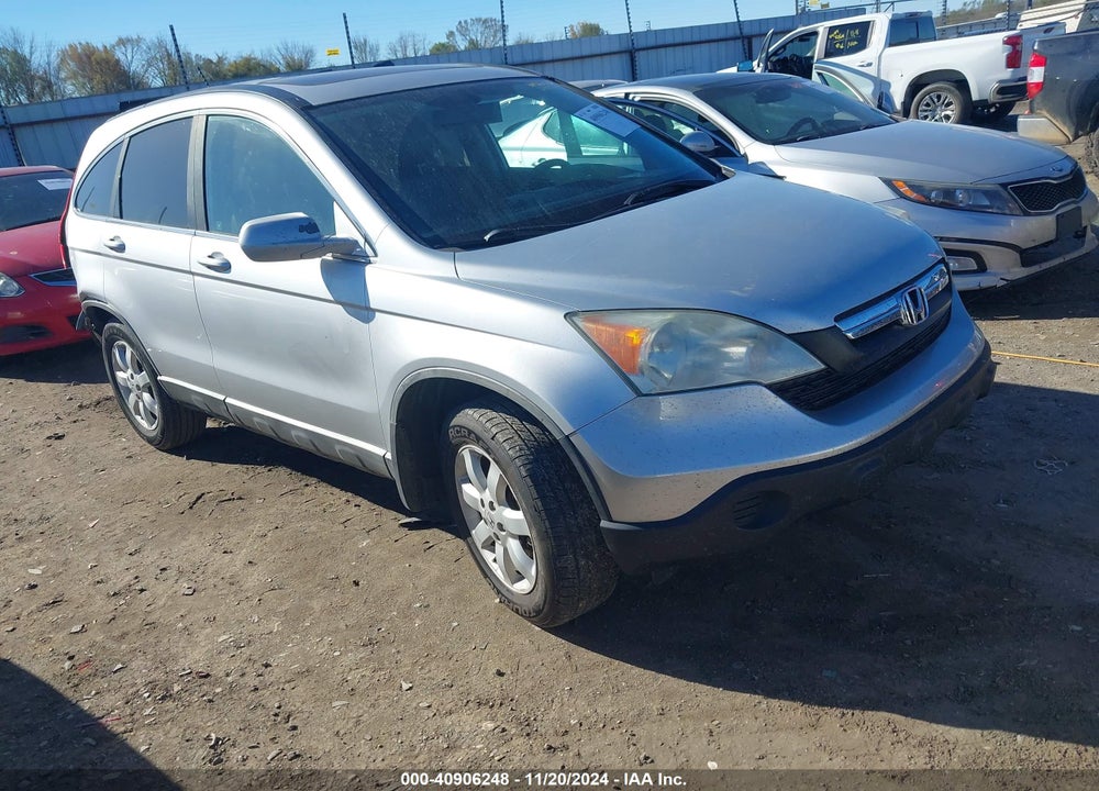 2009 HONDA CR-V EX-L VIN: 5J6RE38759L007477