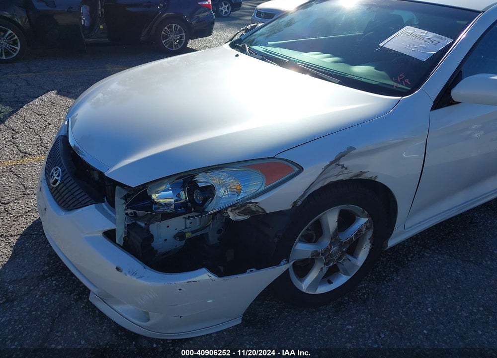 2004 TOYOTA CAMRY SOLARA SE SPORT VIN: 4T1CE38P14U781915