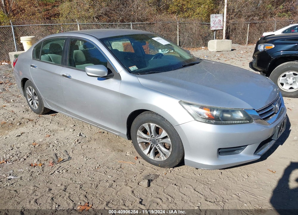 2013 HONDA ACCORD LX VIN: 1HGCR2F36DA111119