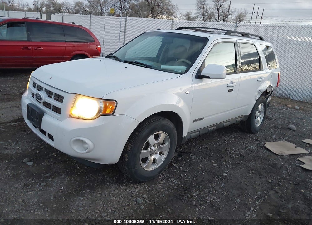 2008 FORD ESCAPE LIMITED VIN: 1FMCU94158KA53071