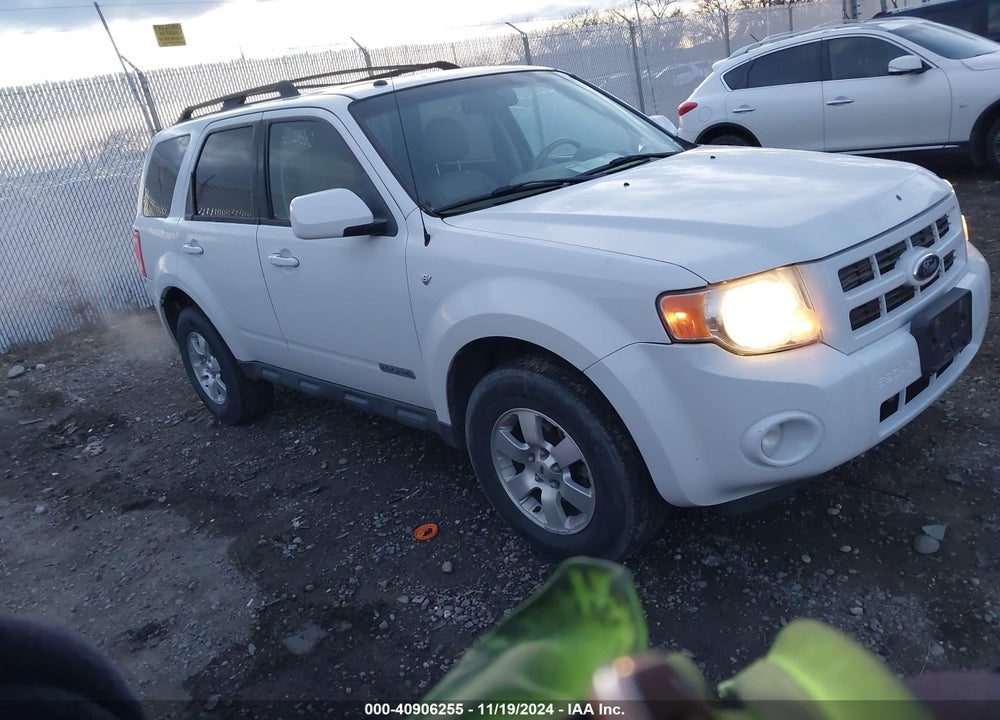 2008 FORD ESCAPE LIMITED VIN: 1FMCU94158KA53071
