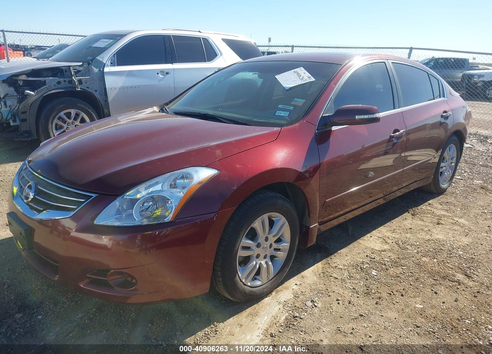 2012 NISSAN ALTIMA VIN: 1N4AL2AP1CN435920