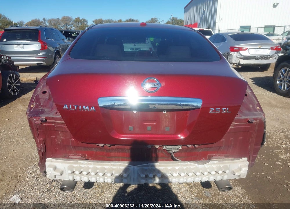 2012 NISSAN ALTIMA VIN: 1N4AL2AP1CN435920