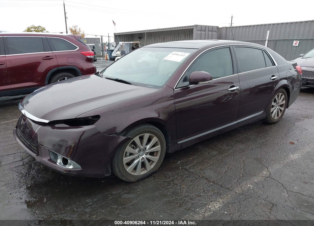 2011 TOYOTA AVALON LIMITED VIN: 4T1BK3DB8BU431905
