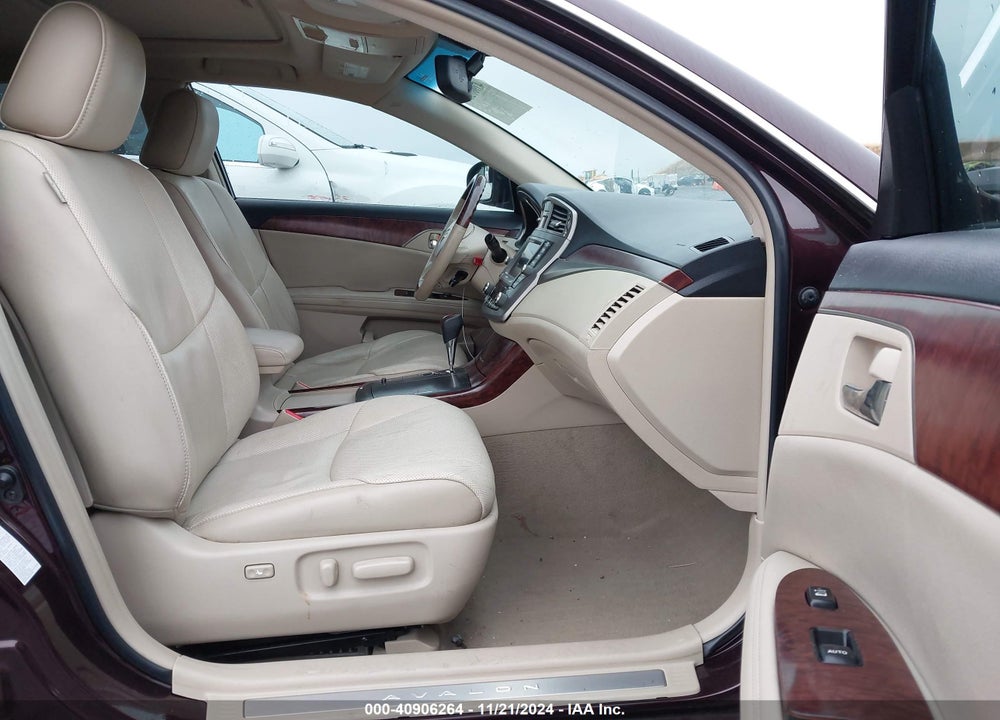 2011 TOYOTA AVALON LIMITED VIN: 4T1BK3DB8BU431905