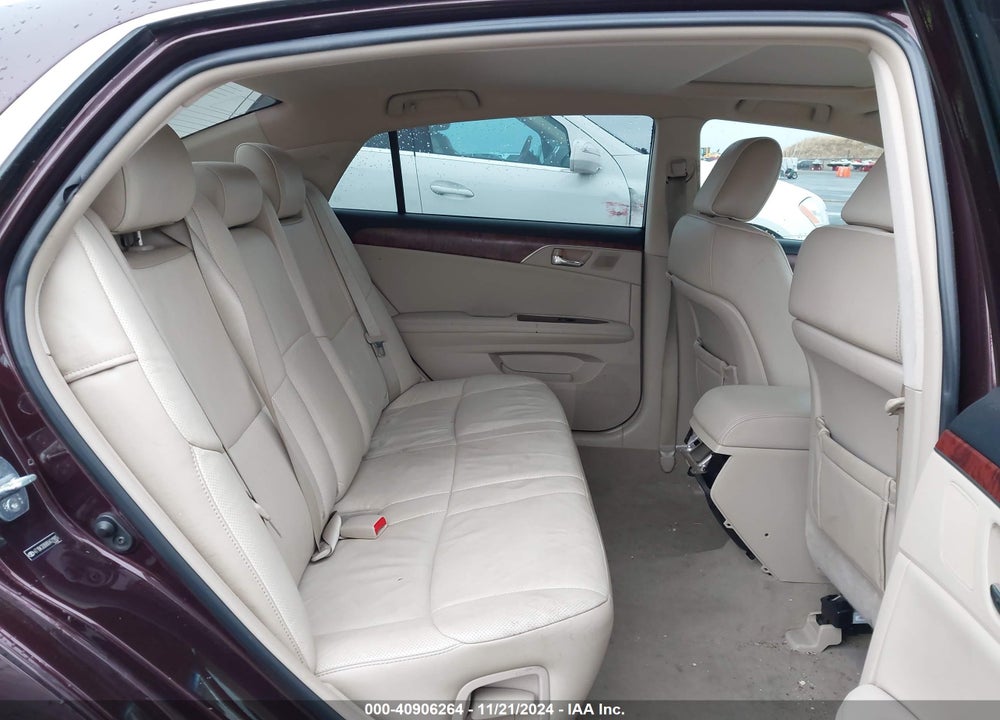 2011 TOYOTA AVALON LIMITED VIN: 4T1BK3DB8BU431905