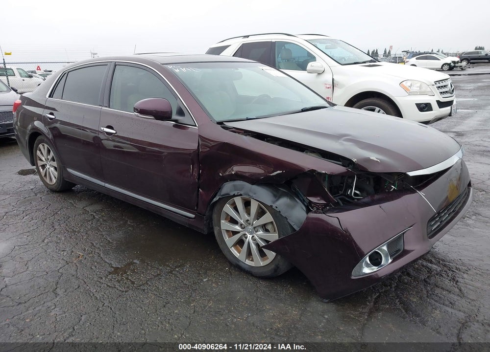 2011 TOYOTA AVALON LIMITED VIN: 4T1BK3DB8BU431905