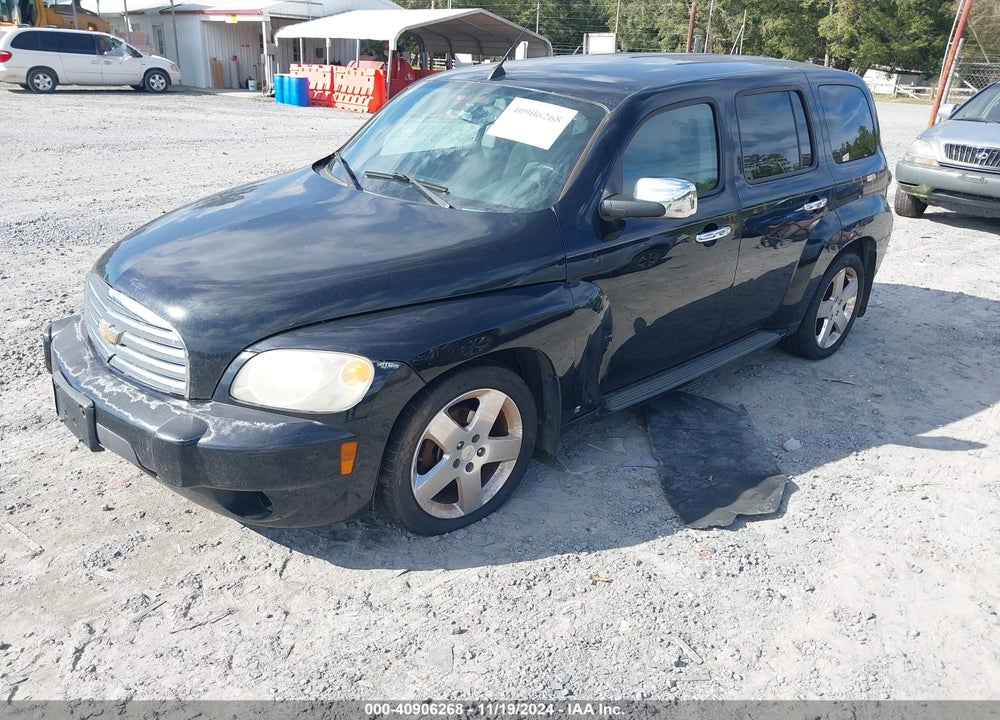 2007 CHEVROLET HHR LT VIN: 3GNDA33P17S599025