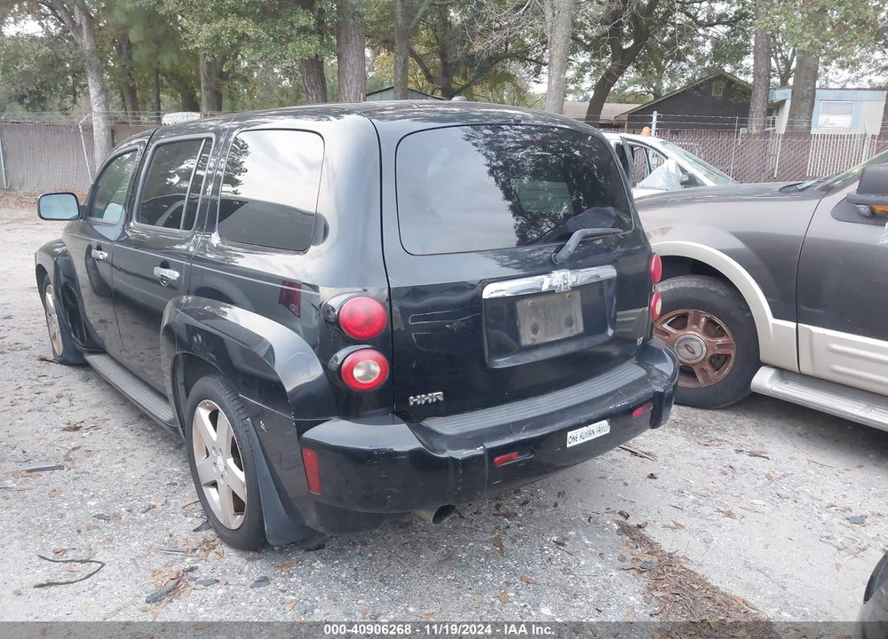 2007 CHEVROLET HHR LT VIN: 3GNDA33P17S599025