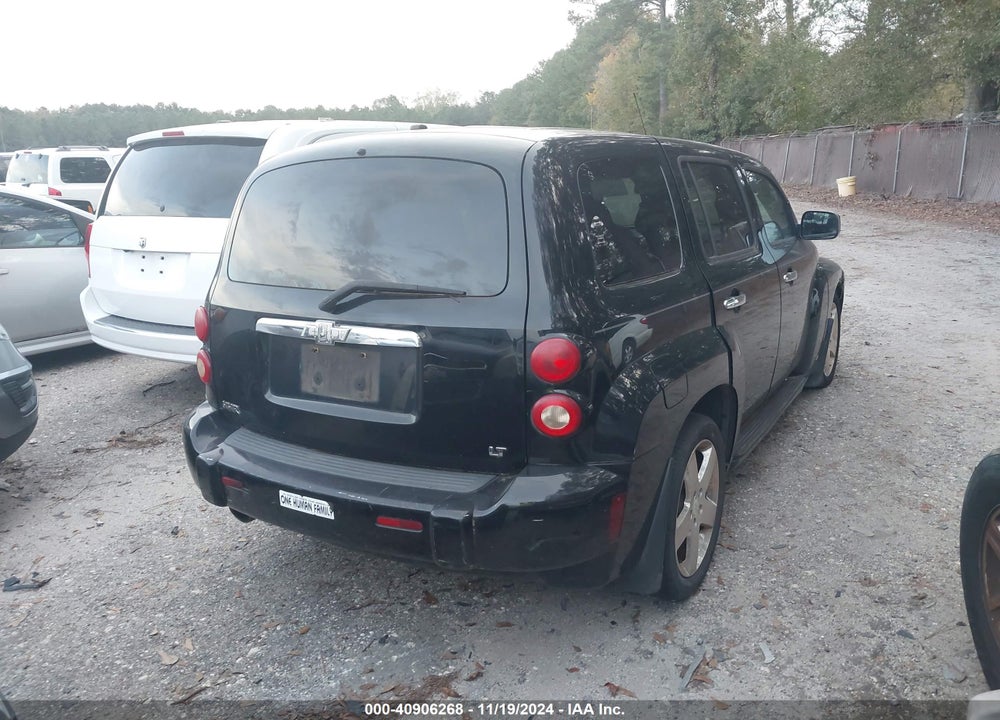 2007 CHEVROLET HHR LT VIN: 3GNDA33P17S599025